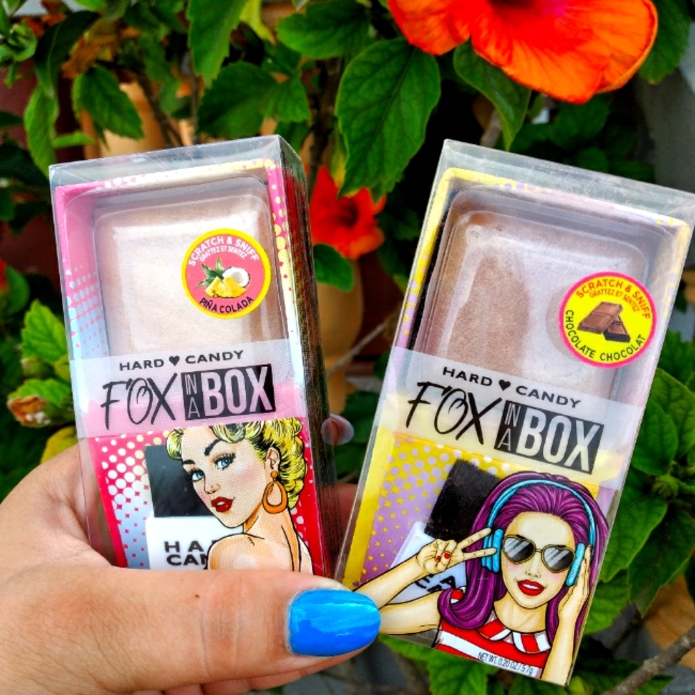 Hard candy Fox in a Box glamour girl (2pack)